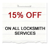 15%off to all services